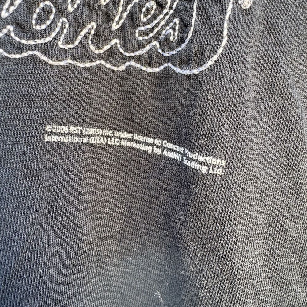 Size L - Rolling Stones 2005 Black Shirt.‎ Tongue Logo - Picture 5 of 5